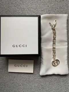 GUCCI インターロッキングG ブレスレット