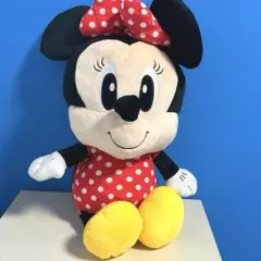 ミニーちゃん　リュック　ぬいぐるみ