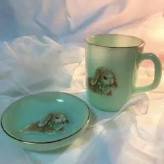 フランシュリッペ カップ プレート セット売り うさぎ