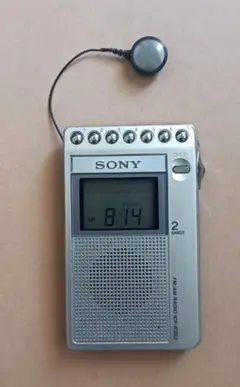 ほぼ未使用 SONY ICF-R353 ポータブルラジオ Amazon.co.jp: SONY FM/AM ポケッタブルラジオ R353 ICF-R353