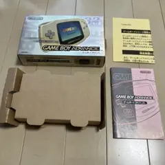 【空箱】Game Boy Advance ホワイト本体なし