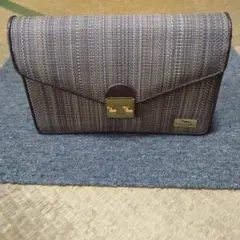GENUINE HORSE HAIR GERMANY　クラッチバッグ 未使用