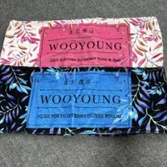 ウヨン2PMWOOYOUNG コンサートタオル 2枚セット
