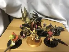 モンスターハンター　スタンダードモデル　9体セット