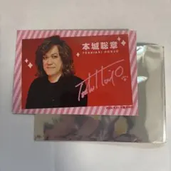 筋肉少女帯　筋少　アイドル風カード　本城聡章