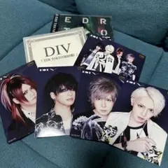 新品未開封　DIV ミニアルバム　フォト　コメントDVD付き