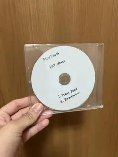 明日まで!May Forth 1st demo cd