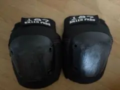 187 KILLER PADS ニーパッド 黒