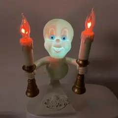 CASPER キャスパーキャンドルホルダーライト　動作確認済 CASPER キャスパーキャンドルホルダーライト 動作確認済 - メルカリ