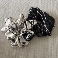 LV シュシュ 2個セット