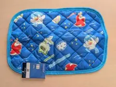 新品　ポケットモンスター　枕パッド　冷感　35×50 青