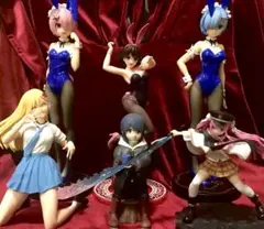 美少女フィギュア　まとめ売り　6点セット