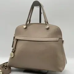 ✨極美品✨FURLA フルラ パイパー 2way ハンドバッグ ショルダー