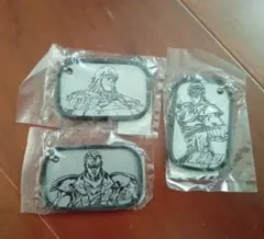 非売品　北斗の拳　キーホルダー　3種