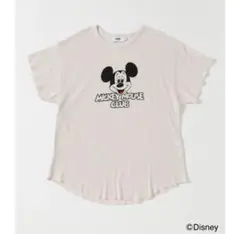 THERMAL MICKEY TEE O/WHT1