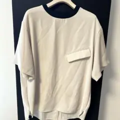 まむ様キープ CULLNI クルニ カットソー 2 ベージュ