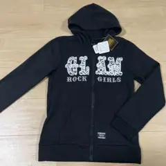 【新品】GLAM LOVES 裏起毛パーカー　　150cm