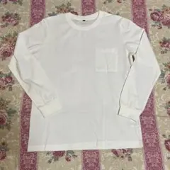 長袖Tシャツ　メンズM ロンT