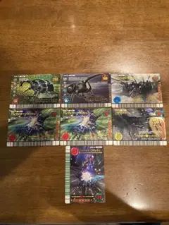 甲虫王者ムシキング　タランドゥスツヤクワガタ　バッファロークラッシュ　ブルロック