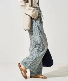 FREAK'S STORE インド　花柄　パンツ　2025