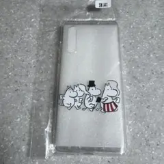 ムーミンキャラクター ソフトケース Samsung GalaxyA41 新品