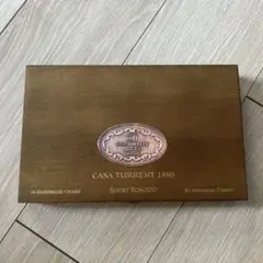 葉巻木箱　Casa Turrent シガーケース　アンティーク　空箱
