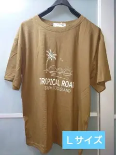 新品未使用　半袖Ｔシャツ　カーキ　Lサイズ