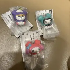 ミサモ　サンリオ　マスコットチャーム