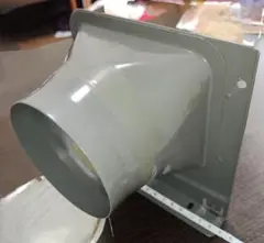 天井埋込 換気扇 三菱 ダクト VD-13Z ダクト接続口 ダクト径100mm