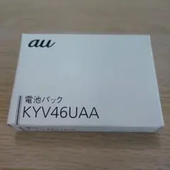 ■新品未使用　純正品■TORQUE G04 ( KYV46UAA ) 電池パック
