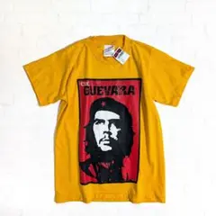 【タグ付】130 140 チェゲバラ 半袖 Tシャツ 子供服 トップス イエロー