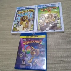 マダガスカル1.2.3 DVD＆Blu-ray