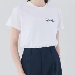 Gymphlex 刺繍ロゴTシャツ