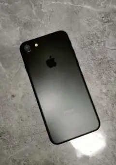 【美品】iPhone7 32GB ブラック バッテリー98% SIMフリー