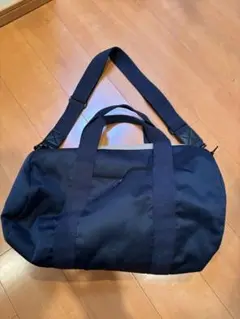 美品　希少　ZARA MAN リアルレザーボストンバッグ　ネイビーブラック 2025年最新】ザラ メンズ ボストンバッグ・旅行用バッグの人気