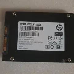 HP 内蔵型SSD S700 2.5" 500GB