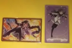 魔法少女まどか☆マギカ ほむら メモリアルクリアカード