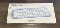【新品】Pebble Keys 2 K380s｜スマホ・タブレット対応キーボード