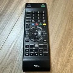 NEC　リモコン　RC-1210