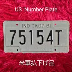 2025年最新】米軍 ナンバープレートの人気アイテム - メルカリ