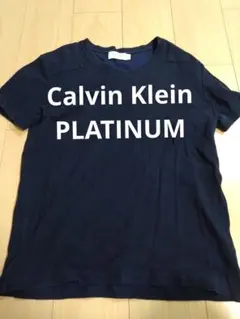 Calvin Klein PLATINUM デザインカットソー