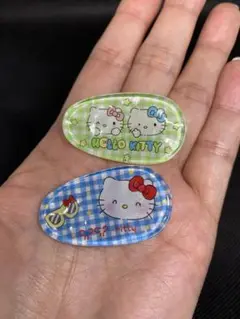 ハローキティ ヘアピン 2個セット
