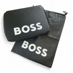 未使用✨HUGO BOSS ヒューゴボス ノベルティ ノートPCケース 非売品