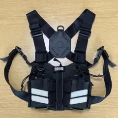 アラミド素材無線機ハーネス