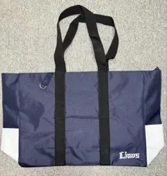 ライオンズ ロゴ入り ナイロンバッグ 約60cm