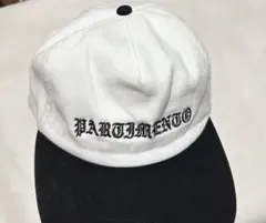 PARTIMENTO ツートン キャップ パーティメント ブラック ホワイト
