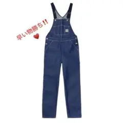 早い物勝ち カーハートCarhartt WIP ロングパンツ オーバーオール
