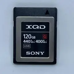 SONY XQD 120GB メモリーカード