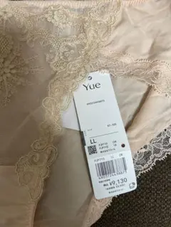 Yue ベージュ レースショーツ LL
