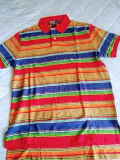 Polo Ralph Lauren カラフルポロシャツ Lサイズ　メンズ